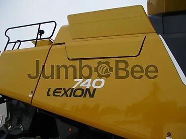 измельчители: Claas LEXION 740 TT — Комбайн, 2013 | Б/У | Доставка по всему миру — 9