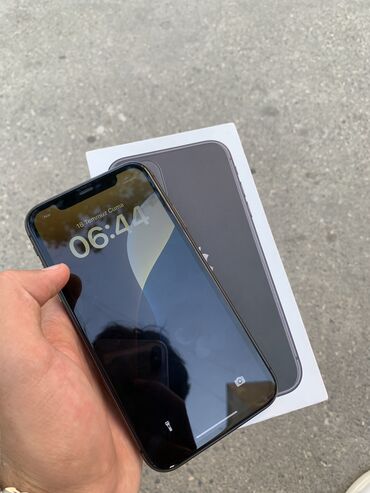 IPhone 11, 128 GB, Space Gray, Simsiz şarj, Face ID