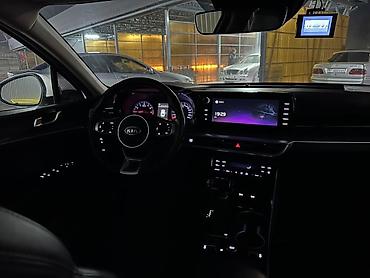 Kia: Kia K5: 2020 г., 2 л, Газ — 8