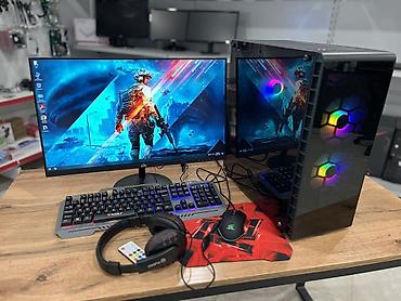 rtx 20: Компьютер, ядер - 8, ОЗУ 32 ГБ, Игровой, Б/у, Intel Xeon, AMD Radeon RX 550 / 550X / 560X, SSD — 1