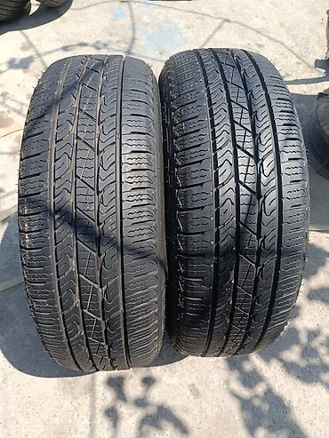 235 65 16: Məhsul: avtomobil şinləri (2 dəd dəst). - Ölçü: 225/60R18 (yan — 1