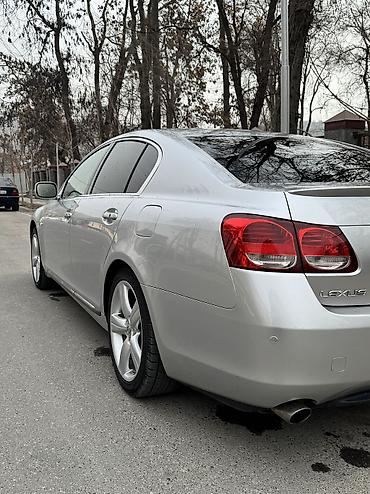 Lexus: Lexus GS: 2007 г., 3 л, Автомат, Бензин, Седан at lalafo.kg — 7 Lexus: Lexus GS: 2007 г., 3 л, Автомат, Бензин, Седан — 7