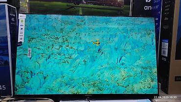 Телевизоры: Телевизоры samsung 45 android smart, с интернетом, Телевизор SAMSUNG — 14