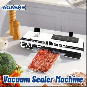 Mətbəx üçün digər texnika: AGASHE şirkətinin istehsalı olan, vakum paketləmə aparatı satılır — 16