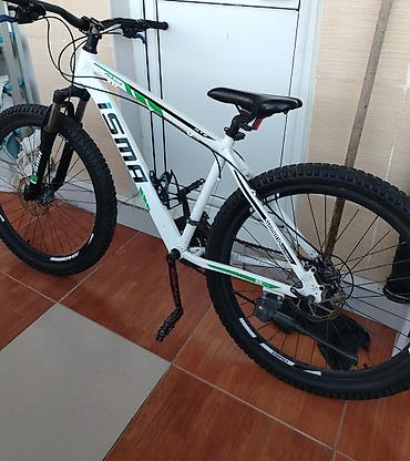 Velosipedlər: ISMA Akkord MTB velosipedi - Çərçivə: alüminium, ağ-yaşıl-qara — 3