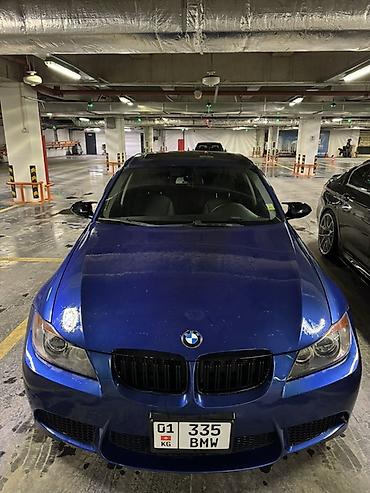 BMW: BMW 3 series: 2008 г., 3 л, Автомат, Бензин, Седан — 3