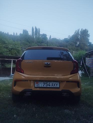 мото 300: Kia Morning: 2020 г., 0.1 л, Бензин, Хэтчбэк — 4