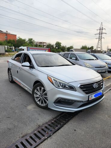 шины 2356516: Hyundai Sonata: 2015 г., 2.4 л, Автомат, Бензин, Седан