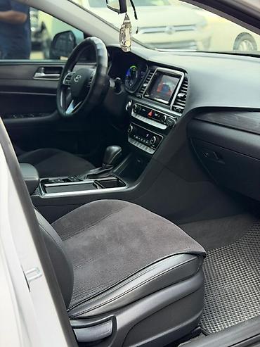 мини машины для взрослых: Hyundai Sonata: 2018 г., 2 л, Автомат, Гибрид, Седан — 7