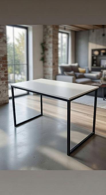 Компьютерные столы: Письменный/рабочий стол в современном стиле лофт. - Размеры: длина — 15