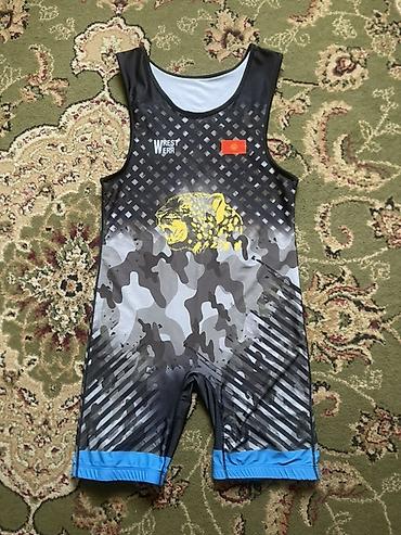 борцов: Борцовский трико Wrest Wear - Тип: трико для вольной/греко-римской — 1