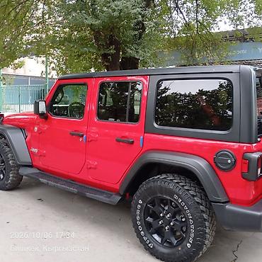 jeep compas: Jeep Wrangler: 2021 г., 2 л, Автомат, Бензин, Внедорожник — 4