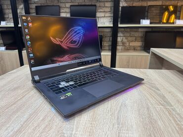 ASUS: İşlənmiş ASUS ROG, 15.6 ", AMD Ryzen 7, 512 GB, Ünvandan götürmə, Ödənişli çatdırılma, Rayonlara çatdırılma — 7