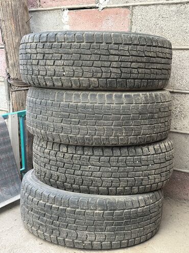 радиатор кондиционера аккорд 7: Шиналар 215 / 65 / R 16, Кыш, Колдонулган, Комплект, Жеңил унаалар, Жапония, GoodYear