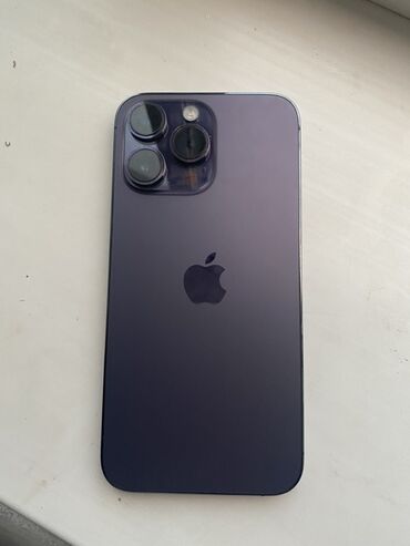 айфон 13 про макс 256 гб цена бишкек: IPhone 14 Pro Max, Колдонулган, 512 ГБ, Deep Purple, Коргоочу айнек, 88 %
