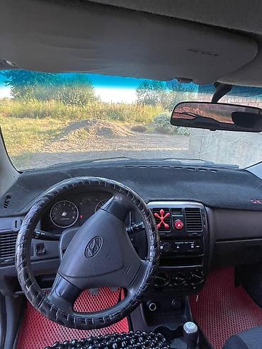hyunday gets: Hyundai Getz: 2008 г., 1.6 л, Механика, Бензин, Хэтчбэк — 5
