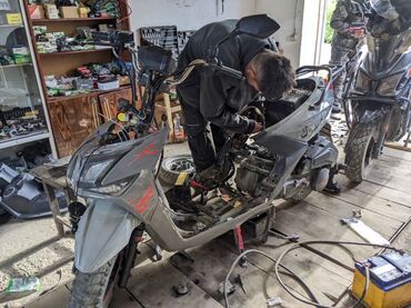 Скутеры: 🛵 РЕМОНТ СКУТЕРОВ в Бишкеке — быстро, надёжно, доступно! 🔧 📍 Айбек-Ата at lalafo.kg Скутеры: 🛵 РЕМОНТ СКУТЕРОВ в Бишкеке — быстро, надёжно, доступно! 🔧 📍 Айбек-Ата