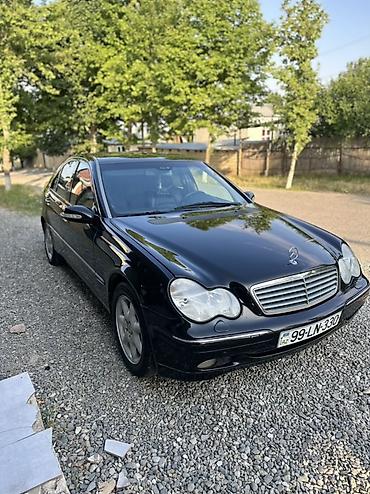 opel mühərriki: Mercedes-Benz C-Class: 2.4 l | 2001 il Sedan — 2
