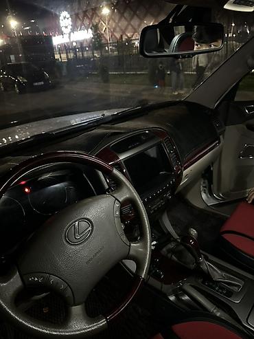 лексус электрический: Lexus GX: 2006 г., 4.7 л, Автомат, Газ, Внедорожник — 8