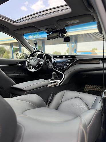 camri 70: Toyota Camry: 2019 г., 2.5 л, Автомат, Бензин, Седан — 10