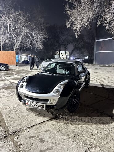 автомашина продаю: Smart Roadster: 2003 г., 1 л, Типтроник, Бензин, Кабриолет