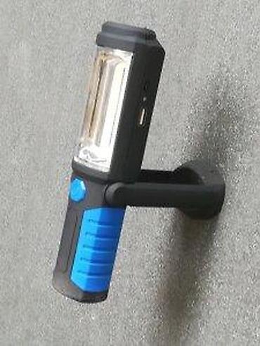 Ostali ručni alati: COB/LED radna lampa sa magnetom i kukom – punjiva - Snažna COB radna — 14