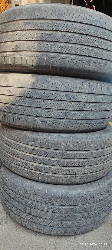 шины r14 бишкек: Комплект летних шин Michelin - Размер: 215/50 R17 - Индексы: 91V - — 1