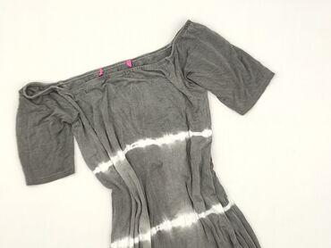 basic oversized t shirty: Women`s dress, size S (EU 36)