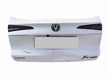 cha: Крышка багажника Changan X5 Plus (оригинал) Белый жемчуг Подходит — 2