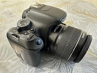 canon video: Salam. Az istifadə olunmuş, ideal vəziyyətdə olan Canon 600D — 2