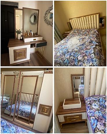 Digər mebel: Yataq dəsti satılır 800₼.taxt bazalıdır,matrası var.Ünvan Hövsan — 1