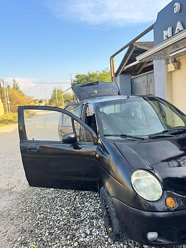 nexia daewoo: Şəhər içi istifadə üçün uyğun, qara rəngli Daewoo Matiz — 5