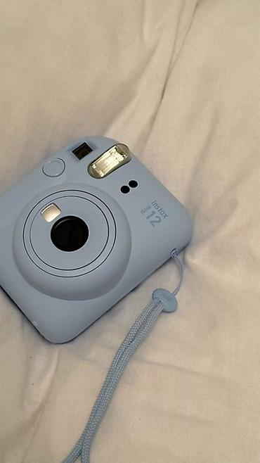 mini proyektorlar: Fujifilm Instax Mini 12 – ani fotolent kamera - Rəng: açıq mavi — 1