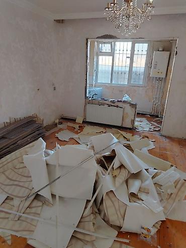 Təmir işləri: 🔨 SÖKÜNTÜ İŞLƏRİ – PEŞƏKAR KOMANDA Ev, obyekt, ofis və digər — 10