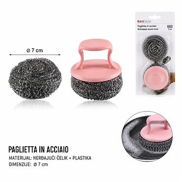 KMT Set čelika lopta 5403956 Opis: - Set žica za ribanje sa