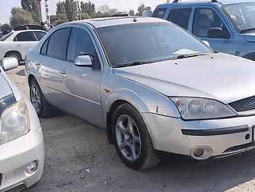 oz opera: Ford Mondeo: 2002 г., 2.5 л, Механика, Газ, Седан — 1