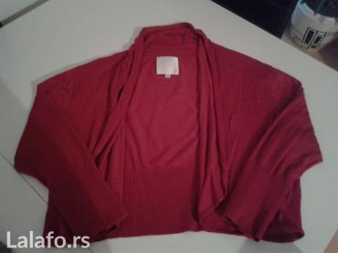 red burberry shirts: Bolero, velicina M