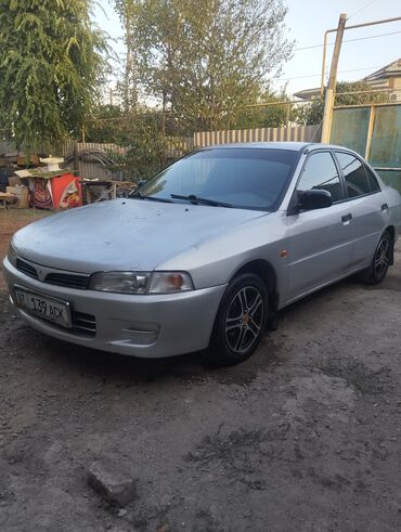 митцубиши лансер: Mitsubishi Lancer: 1997 г., 1.3 л, Автомат, Бензин, Седан