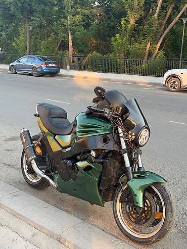 спорт мото: Naked Kawasaki, 1200 куб. см, Бензин, Взрослый, Б/у — 1