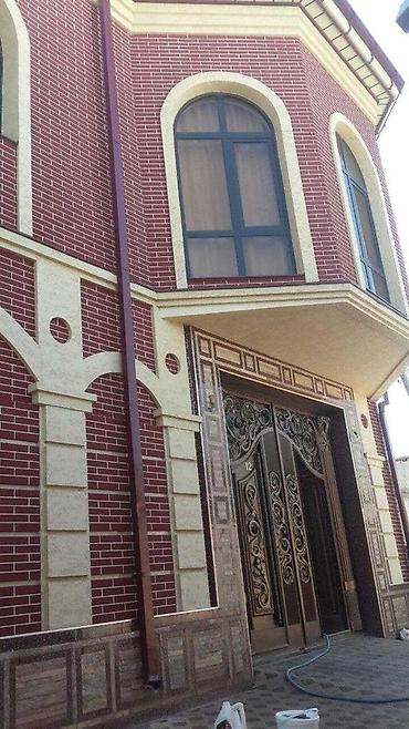 Фасадные работы: Фасадный декор | Жидкий травертин | Базальт Больше 6 лет опыта at lalafo.kg — 14 Фасадные работы: Фасадный декор | Жидкий травертин | Базальт Больше 6 лет опыта — 14