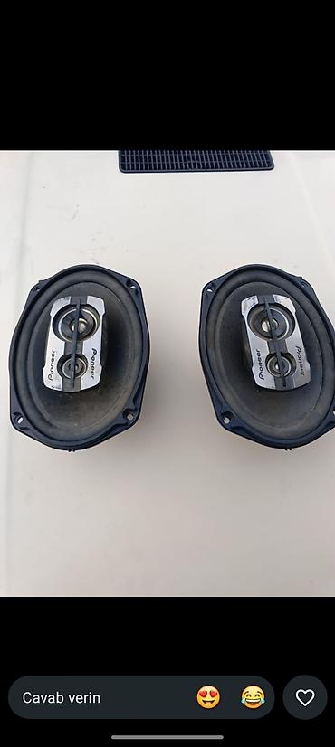 islenmis masin maqintafonlari: Pioneer TS-6975V3 avtomobil akustikası – 6x9 düym koaksial, 3-yollu — 1