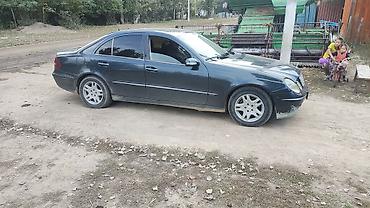 mazda sedan: Mercedes-Benz E-Class: 2004 г., 2.2 л, Автомат, Дизель, Седан — 6