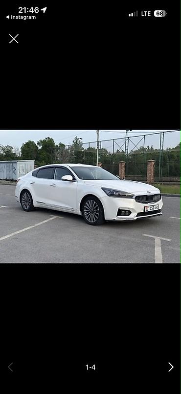 киа рио сатып алуу: Kia Cadenza: 2017 г., 2.2 л, Автомат, Дизель, Седан — 1
