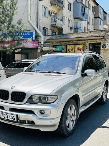 акрил стекло: BMW X5: 2005 г., 4.4 л, Автомат, Бензин, Кроссовер