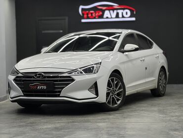 Hyundai: Hyundai Avante: 2019 г., 1.6 л, Вариатор, Бензин, Седан