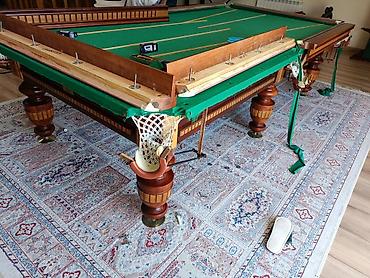 bilyard ustasi: Azerbaycanin butun rayon ve kendlerinde Bilyard stollarinin — 5