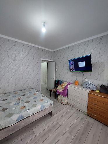 бишкек дом: 2 комнаты, 58 м², 106 серия, 8 этаж — 6