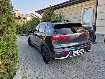 Kia: Kia Niro: 2017 г., 1.6 л, Робот, Гибрид, Кроссовер — 7
