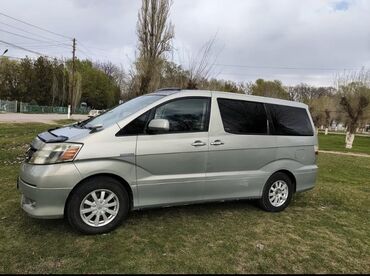 Toyota: Toyota Alphard: 2006 г., 2.4 л, Вариатор, Гибрид, Минивэн