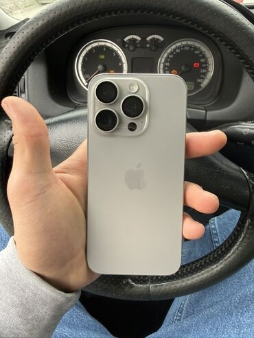 сколько стоить айфон 5: IPhone 15 Pro, Серебристый